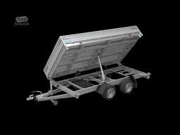 Hapert Trailers HAPERT COBALT HM-2 FERRO 375X180X30CM 3500KG DREISEITENKIPPER | NFW | PARABELFEDER