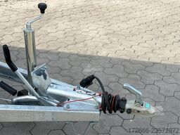 Hapert Trailers HAPERT COBALT HB-2 280X160X30CM 2700KG RÜCKWÄRTSKIPPER | NFW