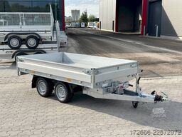Hapert Trailers HAPERT COBALT HB-2 280X160X30CM 2700KG RÜCKWÄRTSKIPPER | NFW