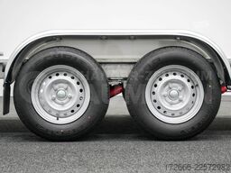 Hapert Trailers HAPERT SAPPHIRE L-2 COOL 300X154X180CM 2700KG KÜHLANHÄNGER