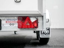 Hapert Trailers HAPERT SAPPHIRE L-2 COOL 300X154X180CM 2700KG KÜHLANHÄNGER