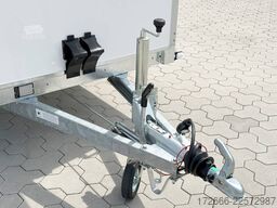 Hapert Trailers HAPERT SAPPHIRE L-1 COOL 250X150X150CM 1350KG KÜHLANHÄNGER