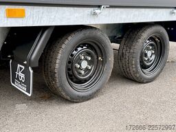 Hapert Trailers HAPERT AZURE H-2 | BLACK EDITION 335X180X30CM 2700KG HOCHLADER | NFW