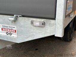Hapert Trailers HAPERT AZURE H-2 | BLACK EDITION 335X180X30CM 2700KG HOCHLADER | NFW