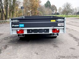 Hapert Trailers HAPERT AZURE H-2 | BLACK EDITION 335X180X30CM 2700KG HOCHLADER | NFW