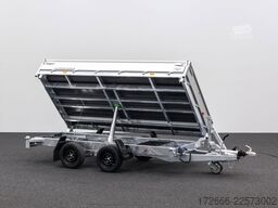 Hapert Trailers HAPERT COBALT HM-2 335X180X30CM 3500KG DREISEITENKIPPER | NFW | PARABELFEDER