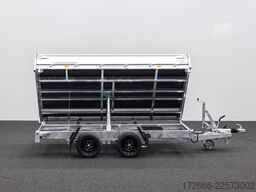 Hapert Trailers HAPERT COBALT HM-2 335X180X30CM 3500KG DREISEITENKIPPER | NFW | PARABELFEDER
