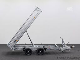 Hapert Trailers HAPERT COBALT HM-2 335X180X30CM 3500KG DREISEITENKIPPER | NFW | PARABELFEDER