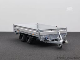 Hapert Trailers HAPERT COBALT HM-2 335X180X30CM 3500KG DREISEITENKIPPER | NFW | PARABELFEDER
