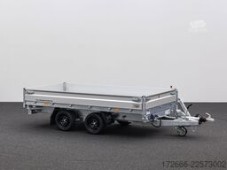 Hapert Trailers HAPERT COBALT HM-2 335X180X30CM 3500KG DREISEITENKIPPER | NFW | PARABELFEDER