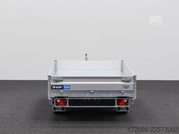 Hapert Trailers HAPERT COBALT HM-2 335X180X30CM 3500KG DREISEITENKIPPER | NFW | PARABELFEDER