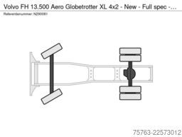 Volvo FH 13.500 Aero Globetrotter XL 4x2 - New - Full...
