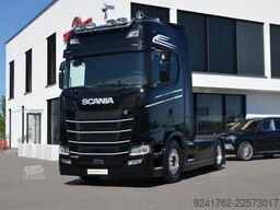 Scania S 500 / 2019r / KLIMA P. / FULL LED / ACC / ALUSY / NAVI / DE / 5742