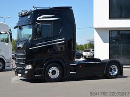 Scania S 500 / 2019r / KLIMA P. / FULL LED / ACC / ALUSY / NAVI / DE / 5742