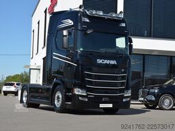 Scania S 500 / 2019r / KLIMA P. / FULL LED / ACC / ALUSY / NAVI / DE / 5742