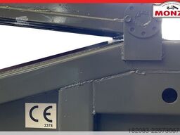 Monza 7 m³ - Absetzmulde - Stahldeckel