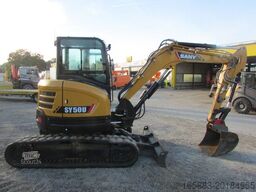 SANY SY 50 U Minibagger 30.000 EUR / AC