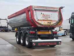 SCHWARZMÜLLER SK * KIPPER * BPW * HARDOX * STAHL * ROLLPLANE