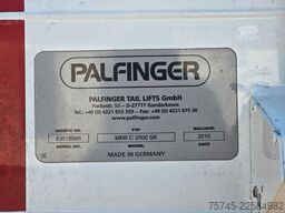 VOLVO FM 460 * FRIGOBLOCK *VOLLLUFT*LBW 2.5T PALFINGER