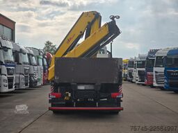MAN TGS 26.360 *  HYVA-KRAN * 19.3M * FERNBEDIENUNG