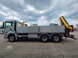 MAN TGS 26.360 *  HYVA-KRAN * 19.3M * FERNBEDIENUNG