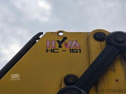 MAN TGS 26.360 *  HYVA-KRAN * 19.3M * FERNBEDIENUNG