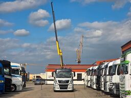 MAN TGS 26.360 *  HYVA-KRAN * 19.3M * FERNBEDIENUNG