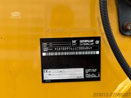 CATERPILLAR 914 14A Radlader MIT Schaufel 8,6 Tonnen *2927 h