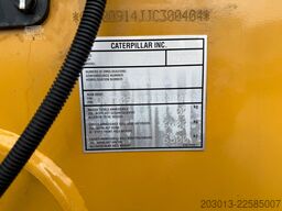 CATERPILLAR 914 14A Radlader MIT Schaufel 8,6 Tonnen *2927 h