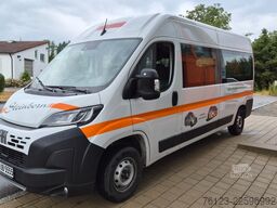 FIAT Ducato 9 Sitzer Mobility Airlineboden Rolli
