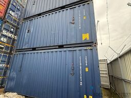  20DV open top hard top Container 20FT