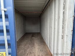  20DV open top hard top Container 20FT