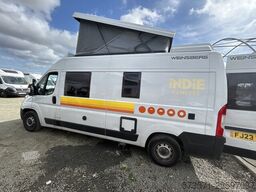Fiat Ducato Weinsberg Carabus 2023 | Manual | Techo elevable