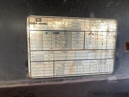 Kempf 3-axle aluminium tipper semi-trailer