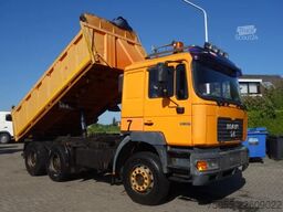 MAN 26.464 6X4 MEILLER KIPPER,JET BORD,AIRCO