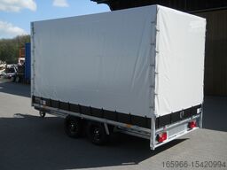 Henra, sofort lieferbar! PL 273518, 2700 kg, 3,51 x 1,85, Plane