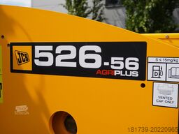 JCB 526-56 AGRI Plus / 5.6 m / joystick