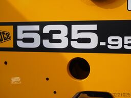 JCB 535-95 / 3.5 T / range 9.5 m / 700 MTH!
