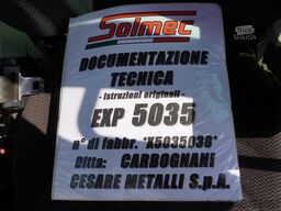 Solmec EXP 5035/6000 mth!/37t material handler