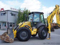New Holland B 115 C backhoe loader / 1000 MTH !