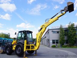 New Holland B 115 C backhoe loader / 1000 MTH !