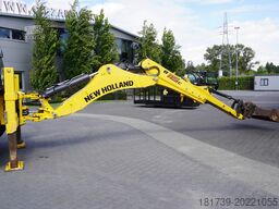 New Holland B 115 C backhoe loader / 1000 MTH !