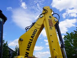 New Holland B 115 C backhoe loader / 1000 MTH !