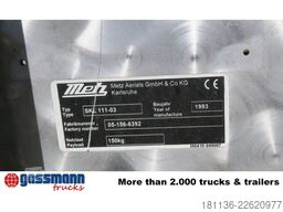 Mercedes-Benz 1524 Metz Drehleiter DLK 23-12, 23 mtr.
