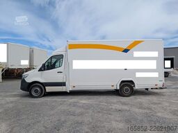 Mercedes-Benz Sprinter 314 geschl.Kasten mit Regalsystem (26)