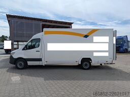 Mercedes-Benz Sprinter 314 geschl.Kasten mit Regalsystem (21)