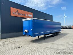 Krone N/A lifting roof / discbrakes / liftaxle / new ...