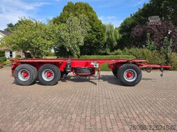 Pacton 2822 C-2 3 assige pacton container aanhanger me...
