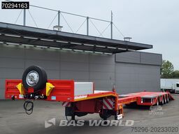 Kässbohrer LB4E 4 axles Hydr. Ramps  615cm-Extendable Lift...