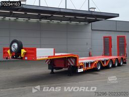 Kässbohrer LB4E 4 axles Hydr. Ramps  615cm-Extendable Lift...